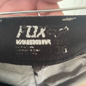 Great shape fox racing shorts.